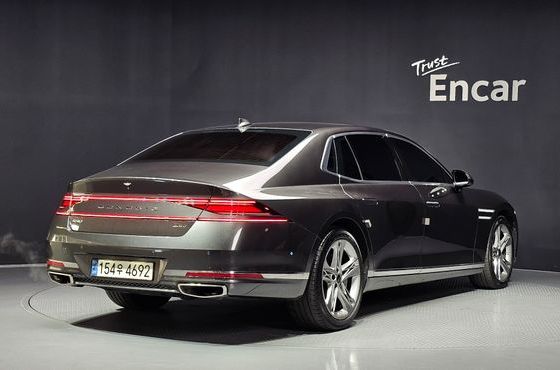 Genesis G90 Gasoline 3.5 Turbo AWD — пробег 118 743 км — фото 2 из 5