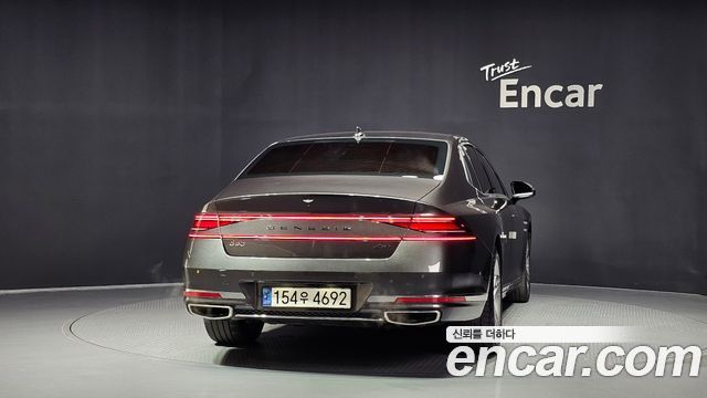 Genesis G90 Gasoline 3.5 Turbo AWD — пробег 118 743 км — фото 4 из 5