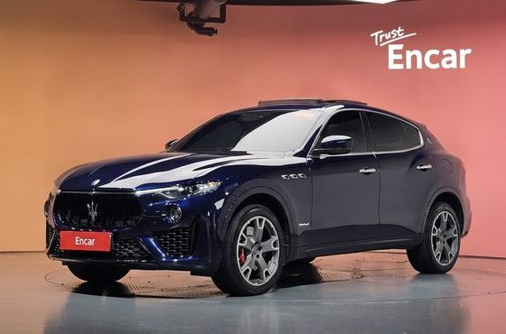 Maserati Levante 3.0 Diesel AWD GranSport — пробег 70 034 км — фото 1 из 5