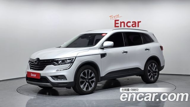 Renault (Samsung) QM6 Diesel 4WD RE Signature — пробег 77 083 км — фото 1 из 5