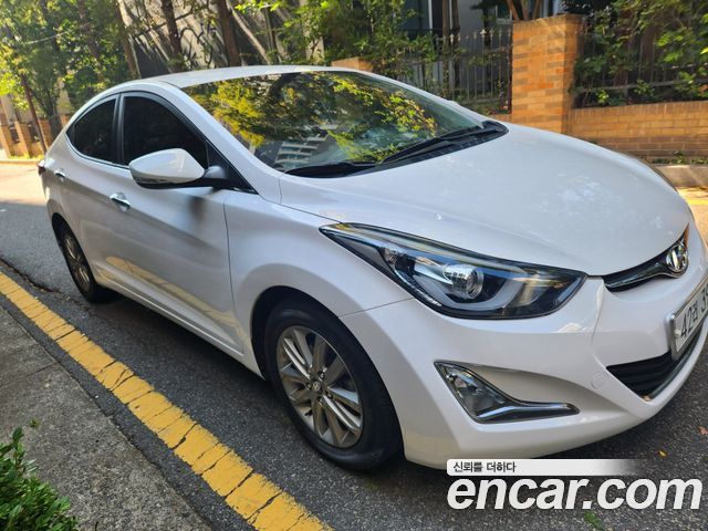 Hyundai AVANTE из Кореи Encar