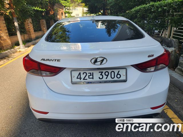 Hyundai AVANTE из Кореи Encar