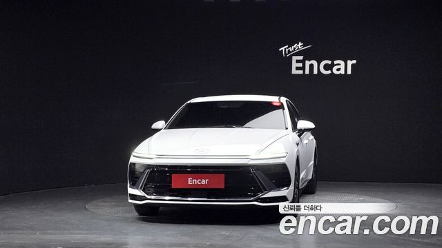 Hyundai Sonata из Кореи Encar