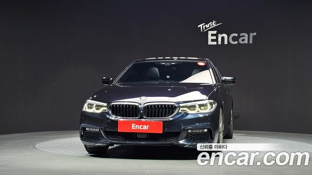 BMW 5-Series 520d M Sport Package Plus — пробег 186 424 км — фото 3 из 5