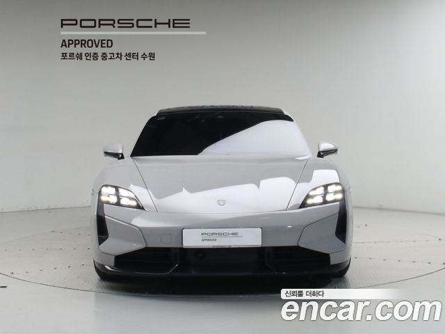 Porsche Taycan Turbo S — пробег 10 700 км — фото 3 из 5