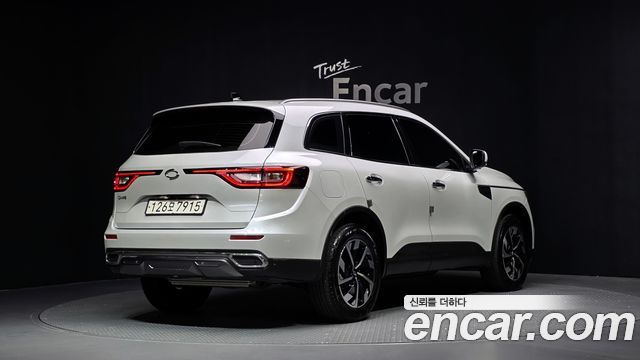 Renault (Samsung) QM6 из Кореи Encar