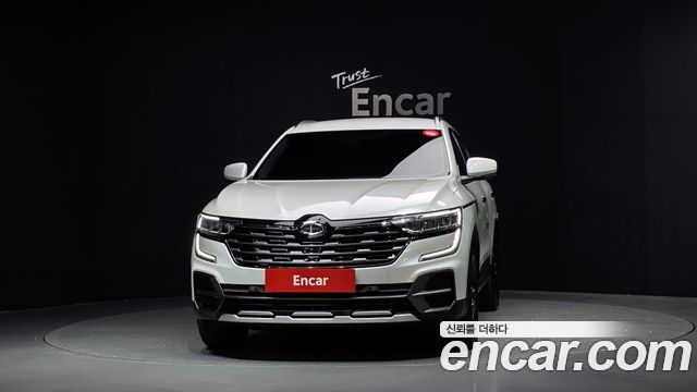 Renault (Samsung) QM6 из Кореи Encar