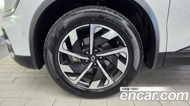 Renault (Samsung) QM6 из Кореи Encar