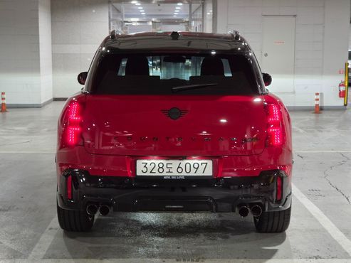Mini Countryman ALL4 JCW — пробег 8 520 км — фото 4 из 5