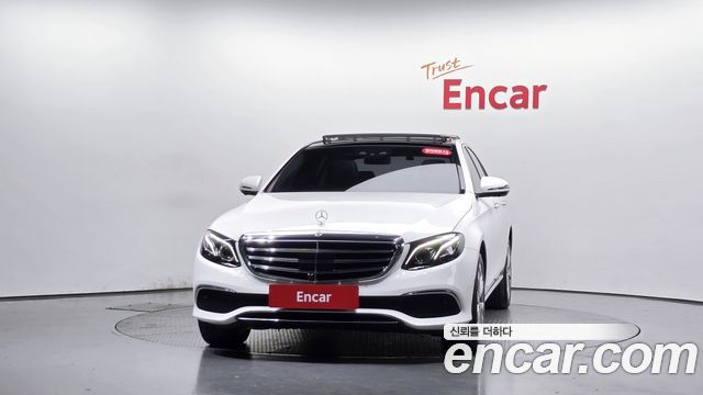 Mercedes-Benz E-Class из Кореи Encar