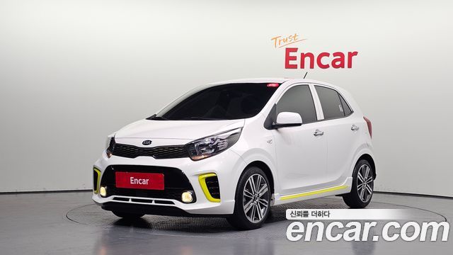 Kia morning из Кореи Encar