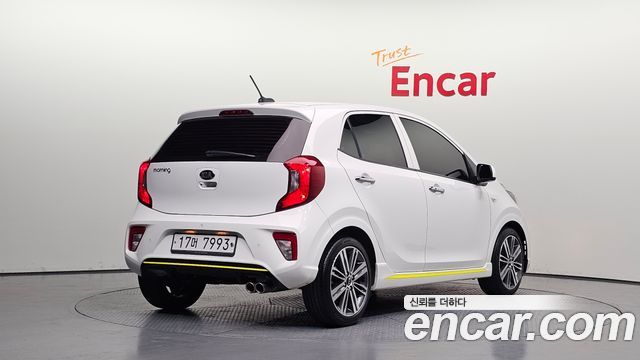 Kia morning из Кореи Encar