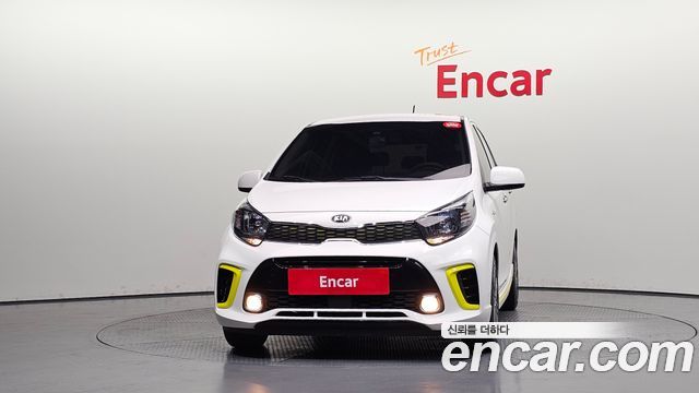 Kia morning из Кореи Encar