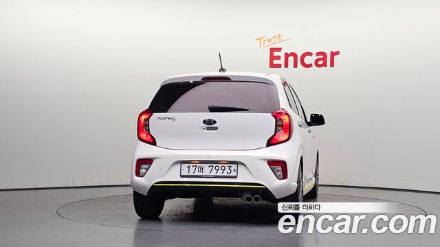 Kia morning из Кореи Encar