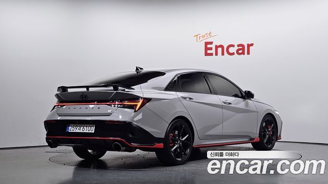 Hyundai AVANTE из Кореи Encar