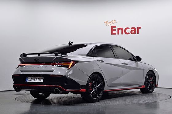 Hyundai AVANTE 2.0 N — пробег 5 190 км — фото 2 из 5