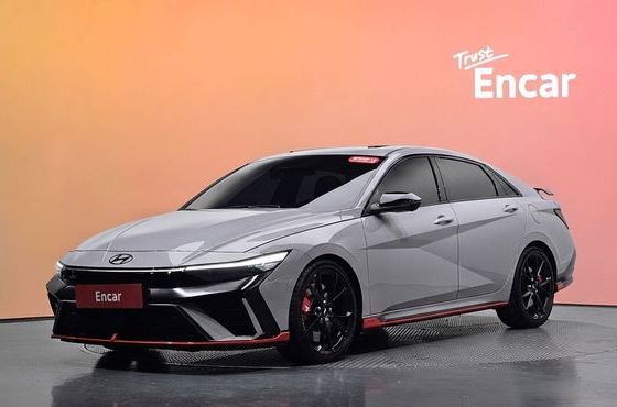 Hyundai AVANTE 2.0 N — пробег 5 190 км — фото 1 из 5