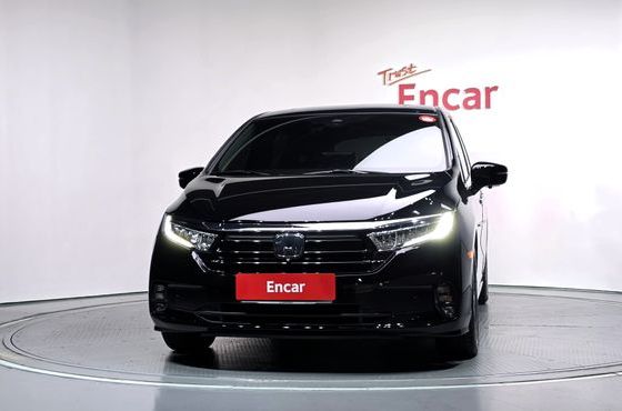 Honda Odyssey 3.5 5th — пробег 42 630 км — фото 3 из 5