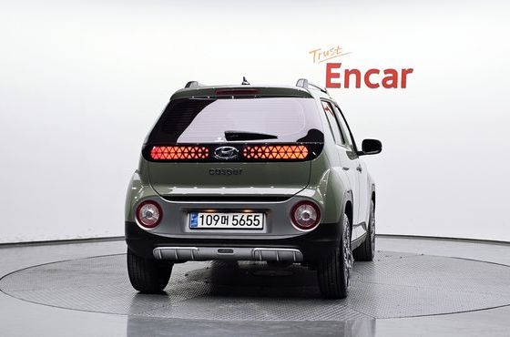 Hyundai Casper Turbo Inspiration — пробег 65 989 км — фото 4 из 5