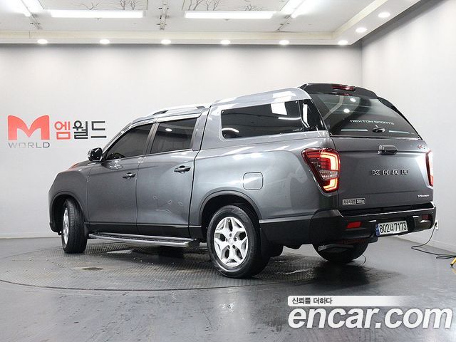 Ssangyong Rexton Diesel 2.2 4WD Prestige — пробег 63 927 км — фото 4 из 5