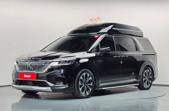 Kia Carnival Gasoline 9-seater Limousine(Special vehicle) — пробег 103 483 км — фото 1 из 5