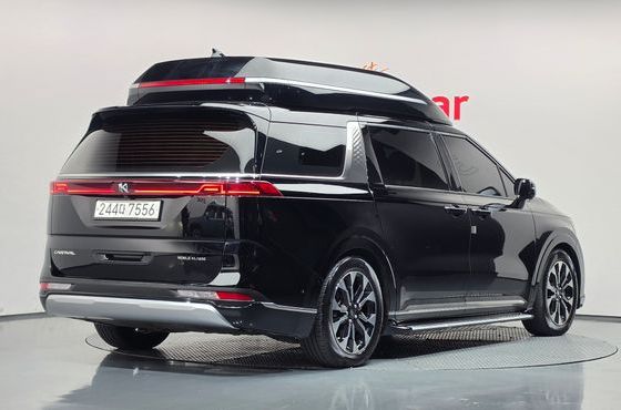 Kia Carnival Gasoline 9-seater Limousine(Special vehicle) — пробег 103 483 км — фото 2 из 5