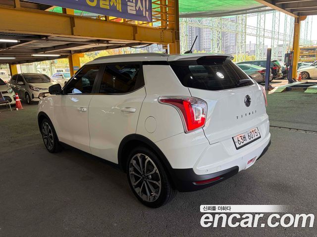 Ssangyong TIBOLI Gear Edition 2WD — пробег 91 300 км — фото 4 из 5