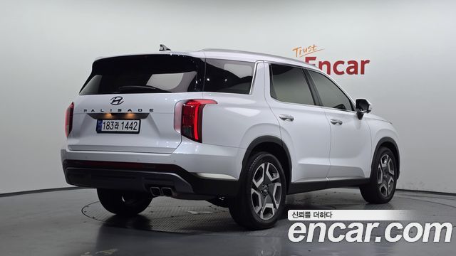 Hyundai Palisade Gasoline 3.8 2WD Le Blanc — пробег 23 629 км — фото 2 из 5