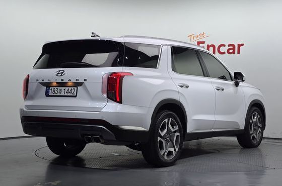 Hyundai Palisade Gasoline 3.8 2WD Le Blanc — пробег 23 629 км — фото 2 из 5
