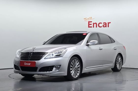 Hyundai Equus VS380 Premium — пробег 202 210 км — фото 1 из 5