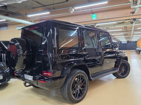 Mercedes-Benz G-Class AMG G63 Edition — пробег 34 400 км — фото 4 из 5