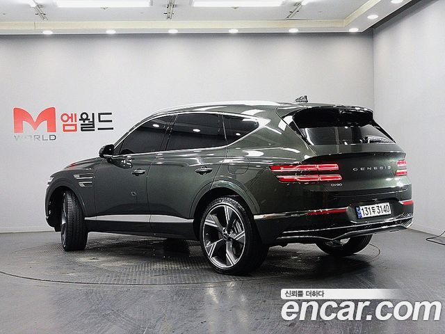 Genesis GV80 2.5T Gasoline AWD — пробег 15 250 км — фото 2 из 5