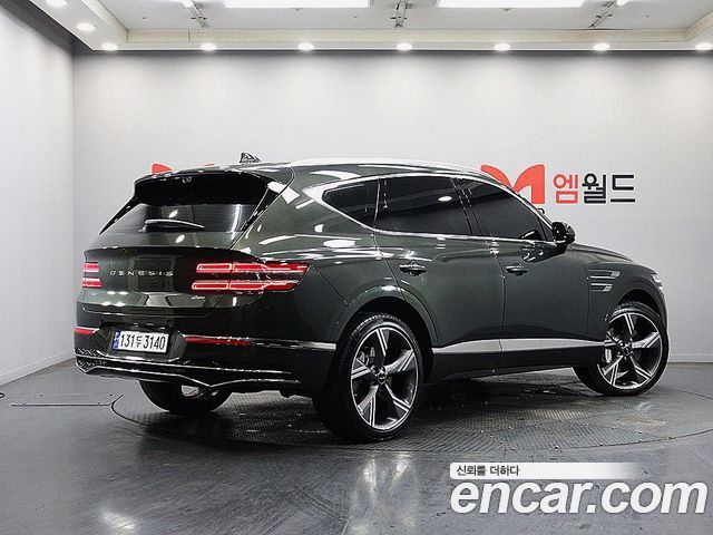 Genesis GV80 2.5T Gasoline AWD — пробег 15 250 км — фото 4 из 5