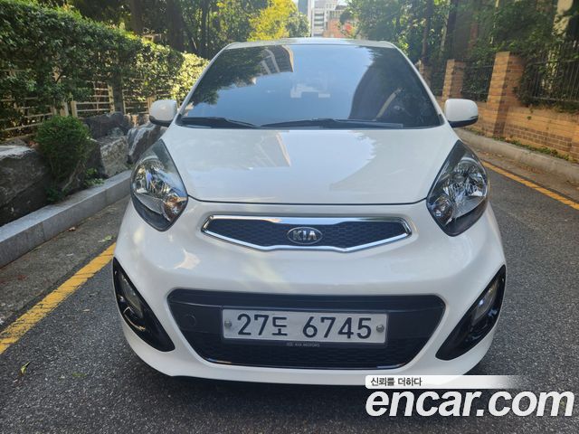 Kia morning из Кореи Encar