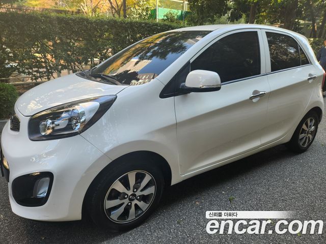 Kia morning из Кореи Encar