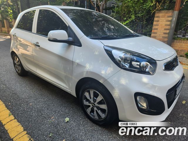 Kia morning из Кореи Encar