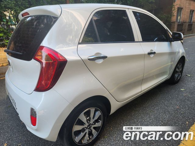 Kia morning из Кореи Encar