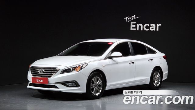 Hyundai Sonata LPI Smart — пробег 161 078 км — фото 1 из 5