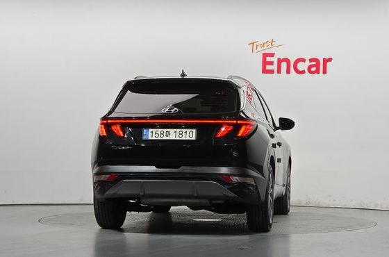 Hyundai Tucson Inspiration 2WD — пробег 104 046 км — фото 4 из 5