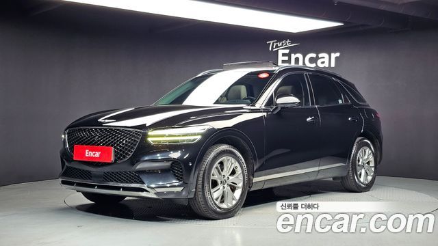 Genesis GV70 2.5T Gasoline AWD — пробег 106 455 км — фото 1 из 5