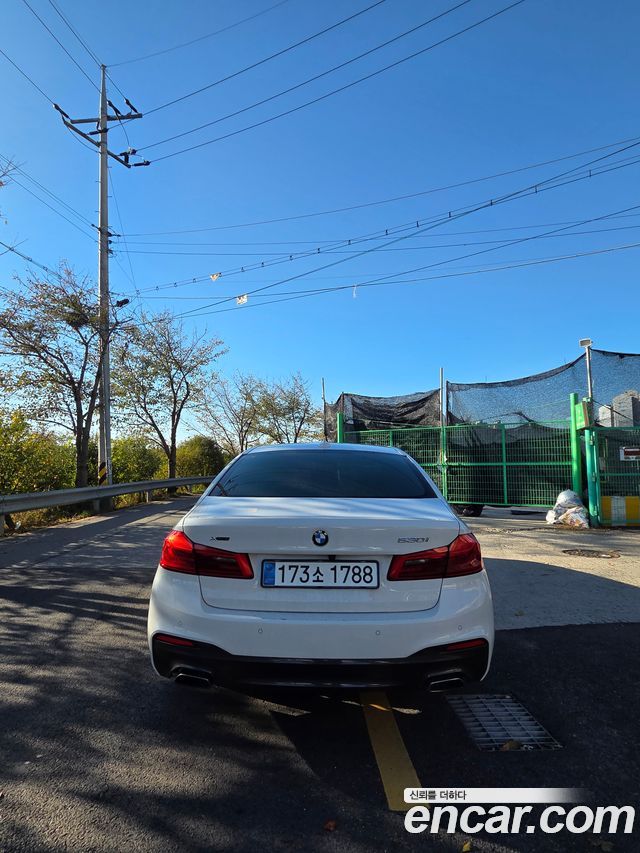 BMW 5-Series 530i xDrive M Sport Package Plus — пробег 87 367 км — фото 3 из 5