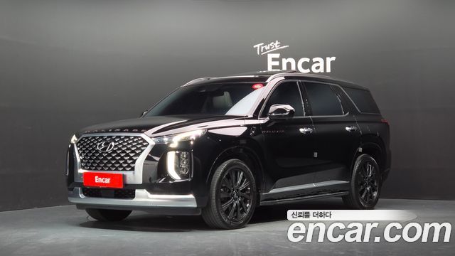 Hyundai Palisade из Кореи Encar