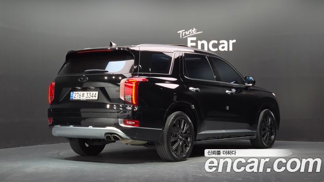 Hyundai Palisade из Кореи Encar
