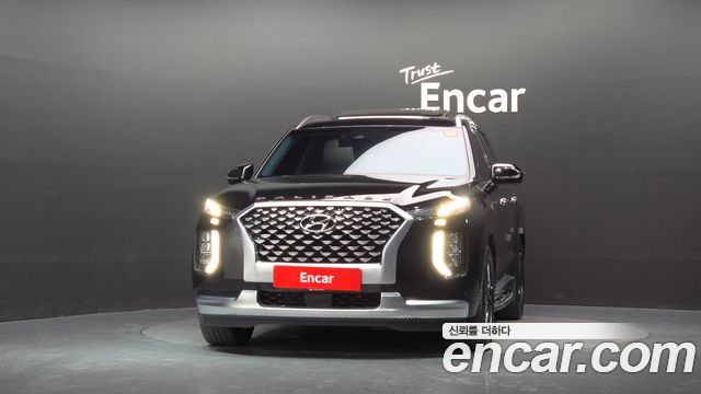 Hyundai Palisade из Кореи Encar