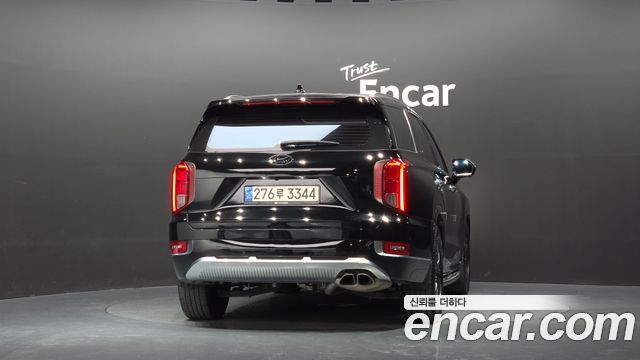 Hyundai Palisade из Кореи Encar