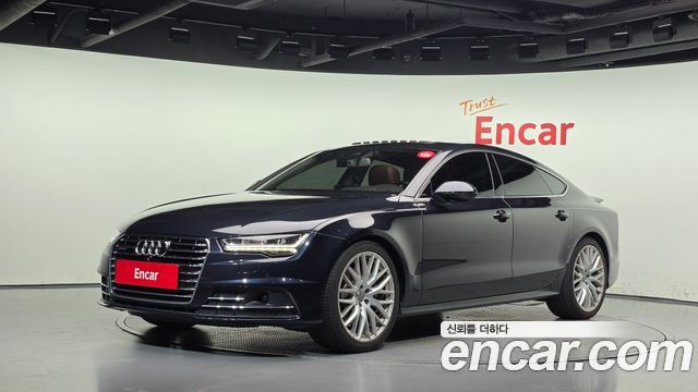Audi A7 50 TDI Quattro Premium 4G — пробег 176 107 км — фото 1 из 5