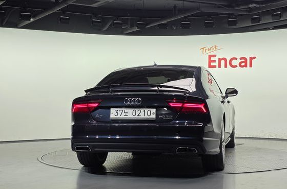 Audi A7 50 TDI Quattro Premium 4G — пробег 176 107 км — фото 4 из 5