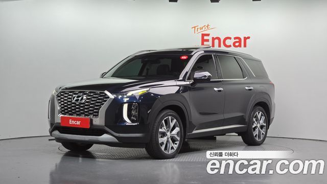 Hyundai Palisade Diesel 2.2 4WD Exclusive — пробег 116 966 км — фото 1 из 5