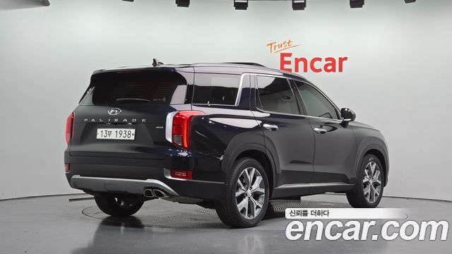 Hyundai Palisade Diesel 2.2 4WD Exclusive — пробег 116 966 км — фото 2 из 5