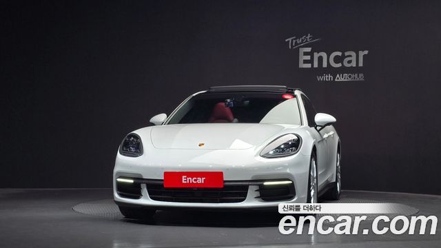 Porsche Panamera 3.0 AWD — пробег 64 764 км — фото 3 из 5